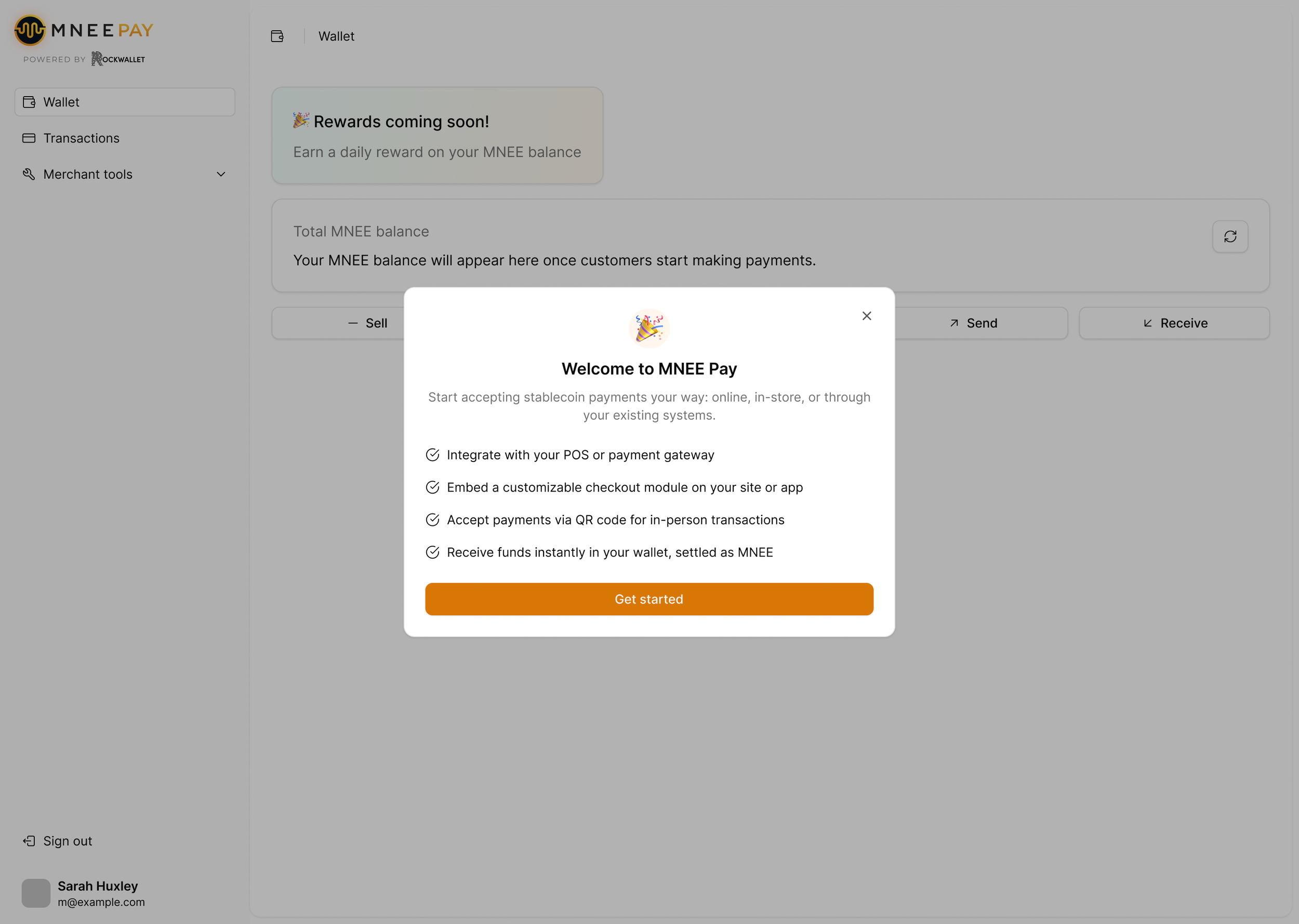 Inset sidebar with secondary navigation